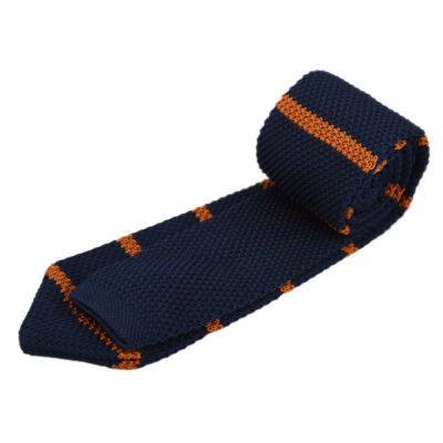 

Men Tie Knit Knitted Skinny Tie 15 Colors Necktie Gentlemen Narrow Slim Woven Ties