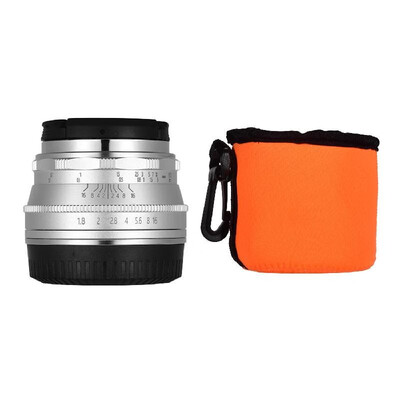

Andoer 25mm F18 Manual Focus Lens Large Aperture Compatible with Canon M1 M2 M3 M5 M6 M10 M100 M50 EOS -Mount