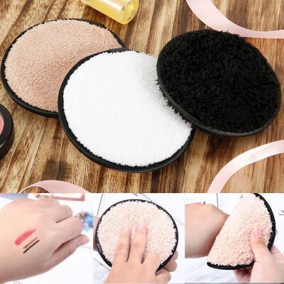 

New Reusable Microfiber Cloth Soft Makeup Face Cleansing Pads Remover Towel