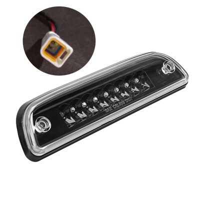 

Suitable for 1995-2017 Toyota Tacoma Smoked Housing Rear Third 3rd Brake 8LED Light Lamp