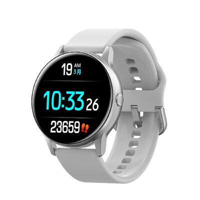 

DT88 Smart Watch Bracelet Heart Rate Fitness Blood Pressure Blood Oxygen Monitoring Silicone Strap Bracelet Full Touch Screen Wate