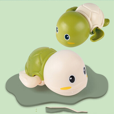 

〖Follure〗New Baby Bath Swimming Bath Pool Toy Cute Wind Up Turtle Animal Bath Toys