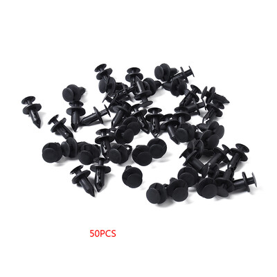 

50PCSSet Replacement for Jeep Wrangler Door Panel Trim Board Through The Heart Buckle Clips Car Accessories
