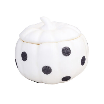 

New Artificial Foam Pumpkin Storage Box With Lid Candy Jar Snack Container Gift Holders Halloween Decorations