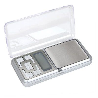 

Gobestart 500g x 01g Digital Scale Jewelry Gold Herb Balance Weight Gram LCD