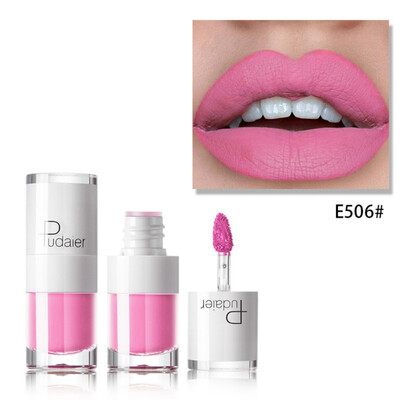 

16 Colors Waterproof Lip Gloss Matte Liquid Lipstick Cosmetics Makeup Lipgloss