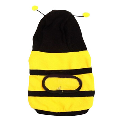 

Pet Dog Cute Coat Honeybee Cosplay Cotton Jackets for Puppy Cute Pet Dog Warm Clothing for Winter Autumn Puppy Dog Supplies