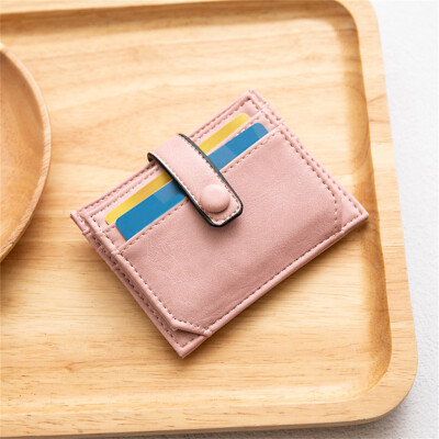 

Tailored Women Short Wallets Mini Money Purses Small Fold Female Coin Purse Card Holder