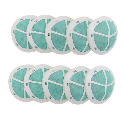 

10PCS Electric Respirator Filter Air Purifying Replacement Filter Cartridge Anti Dust PM25 Anti-haze for FA-601 Electric Mask