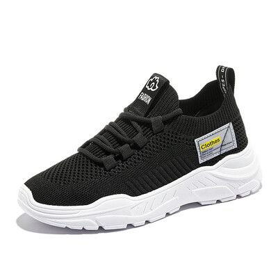 

2019 Fashion Spring Summer Wild White Breathable Women Sneakers Korean Sports Leisure Shoes Women Black Vulcanize Shoe