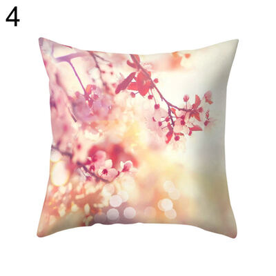 

Flower Leaves Ocean Throw Pillow Protector Case Cushion Cover Bedding Articles