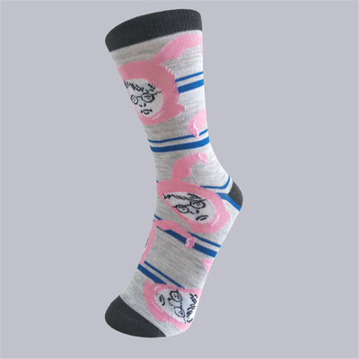 

Tailored Christmas Women Ladies Warm Elk Snowman Socks Casual Cotton Socks Stocke