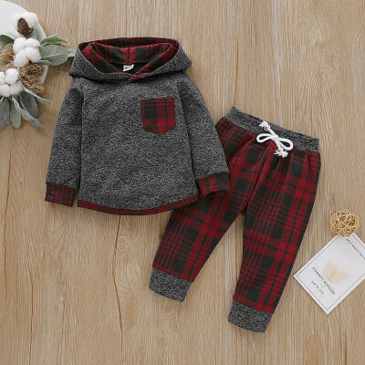 

2Pcs Baby Girls Boys Girls Outfits Hoodies SweaterLong Pants Set Clothes Tracksuit