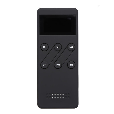 

HiFi Music Player 16GB Lossless Player with Large Battery Capacity Support E-book Reading Music Playing FM Radio Recording with Ea