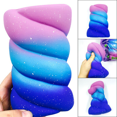 

Siaonvr Squishy Galaxy Spun Sugar Scented Squishy Slow Rising Squeeze Toys Collection