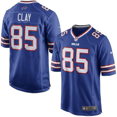 

Mens Football Jersey Buffalo Bills Charles Clay Royal Game Jersey