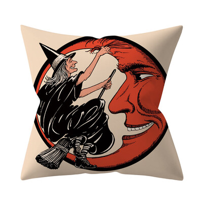 

Siaonvr Halloween Pumpkin Throw Pillow Cover Pillowcases Decorative Sofa Cushion Cover