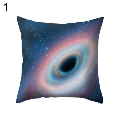 

Astronomical Black Hole Throw Pillow Case Cushion Cover Sofa Bedding Articles