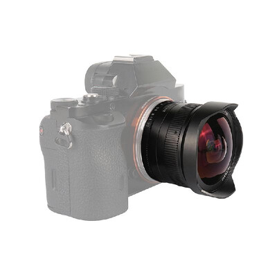 

7artisans 75mm f28 Ultra Wide Angle Aspherical Fisheye Lens Manual Focus Large Aperture for Canon M1 M2 M3 M5 M6 M10 M100