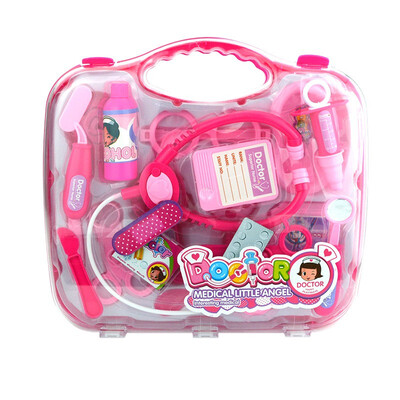 

Child play house boy girl toy stethoscope doctor toy set toy set