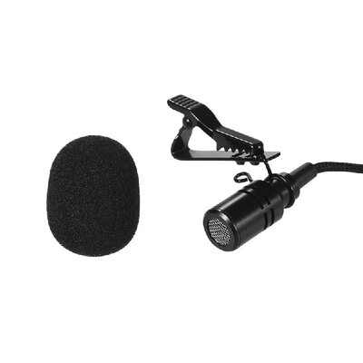 

SJCAM SJ8 Series Accessories Sports Camera Clip-on Microphone Mic for SJCAM SJ8 AIR SJ8 PLUS SJ8 PRO Action Cameras