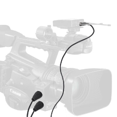 

COMICA CVM-DS-XLR 35mm Dual-head XLR Output Cable for Camera Camcorder with XLR Audio Port
