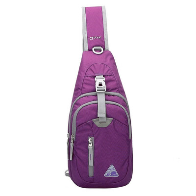 

Kimlee Men Women Multi-functional Chest Bag Cross Nylon Body Chest Pack Hiking Cycling Bicycle Bags