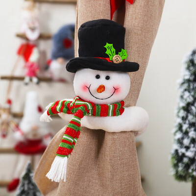 

Christmas Curtain buckle Nursery Bedroom Curtain Tieback Buckle Hook Accessories for Home Creative Curtain Buckle