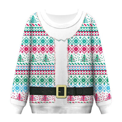 

Tailored Christmas Women Funny Print Christmas Sweatshirt Crewneck Various Design Tops
