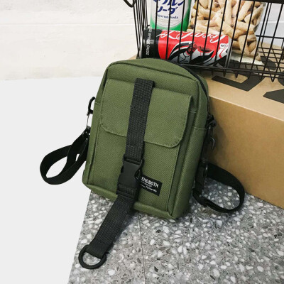 

Tailored Unisex Shoulder Bag Outdoor Small Multifunction Phone Bag Casual Messenger Bag