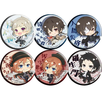 

redCherry Anime Attack on Titan Brooches Button Badges Pins Set for Clothes Backpack Pencil Case