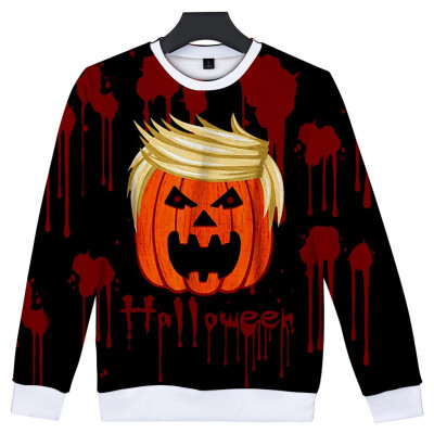 

Toponeto Couples Scary Halloween 3D Printed Party Long Sleeve Hoodie Sweatshirt Top