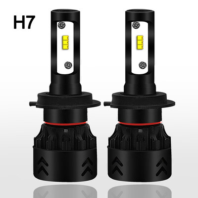 

2Pcs Car 12V 50W LED Headlamp Bulb Super Bright Automobile Fog Lighting head lamp H1 H4 H7 H11 9005 Car Headlight Bulb Spotlight​