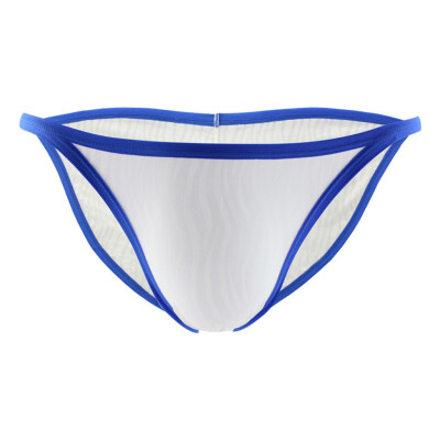 

Tailored Mens Fashion Thin Mesh Translucent Simple And Comfortable Breathable Underwear