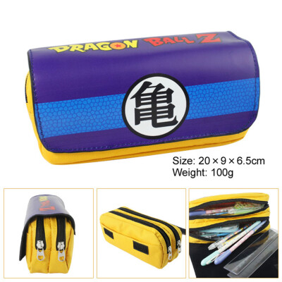 

Lavendei Japanese Anime Pencil Case Large Capacity Pencil Organizer with Zipper Pen Bag for School Office Stationery Supplies