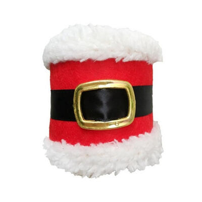 

4Pcslot Santa Clothes Napkin Ring Holder Xmas Dinner Table Decoration for Christmas Decor Tableware Festive Party Supplies