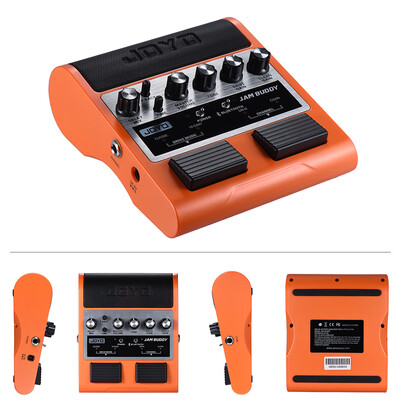 JOYO JAM BUDDY Portable Rechargeable Bluetooth 40 Dual Channel 2 4W Pedal Style Guitar Amplifier Amp Speaker with Delay Overdri
JOYO JAM BUDDY Portable Rechargeable Bluetooth 40 Dual Channel 2 4W Pedal Style Guitar Amplifier Amp Speaker with Delay Overdri