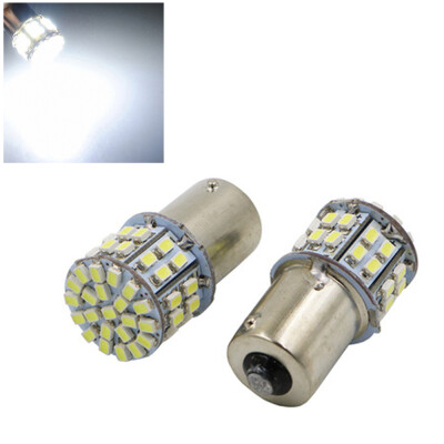 

2pcs White Interior 1156BA15S 5050 LED Car Dome Cab 18-SMD Light Bulb 12V DC