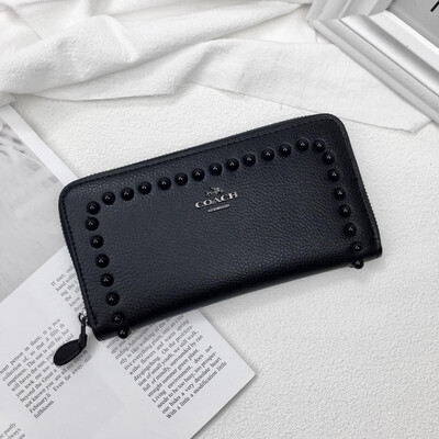 

Women Wallets With Box Real Leather Purses Long Cash Coin Pocket Card Wallet High Quality Card Holder Wallet