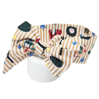 

Infant Baby Girls Kids Toddler Newborn Floral Polka Dot Plaid Print Headband Headwear Hair Accessories