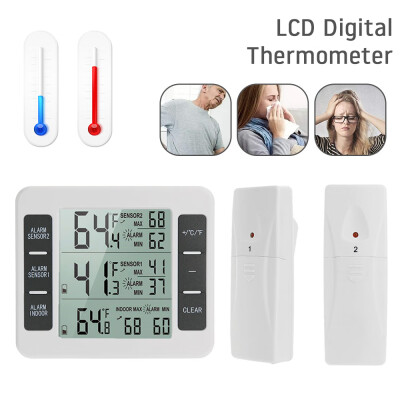 

Wireless indoor&outdoor thermometer