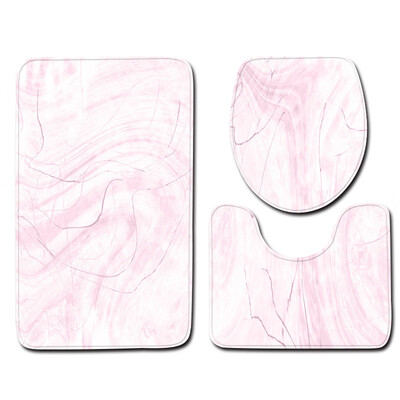

〖Follure〗3pcs Non-Slip Bath Mat Bathroom Kitchen Carpet Doormats Decor
