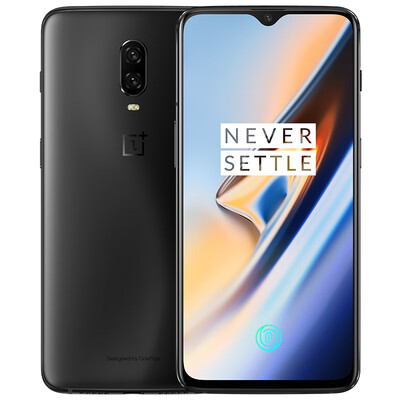 

Oneplus 6T Mobile Phone 68GB RAM 128 ROM Snapdragon 845 Octa Core 641" Dual Camera Screen Smartphone