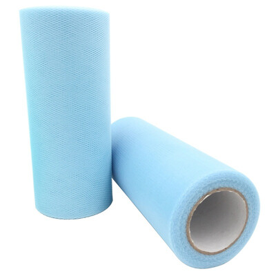 

New Tulle Roll Wedding Decoration Roll Fabric Spool Craft Tulle Fabric Tutu Dress DIY Silk Organza Party Decor