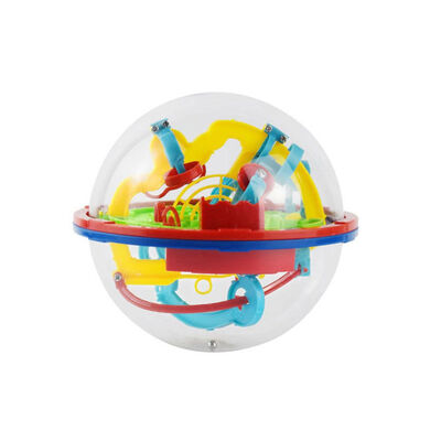 

100 Step 3D puzzle Ball Children Intellect Ball Challenging Barriers Game Brain Tester Balance Training Toy