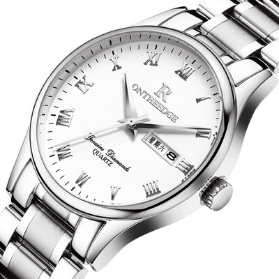 

Ultrathin Waterproof Steel Strip Quartz Male Wrist Watch Man Student Fashion Watch