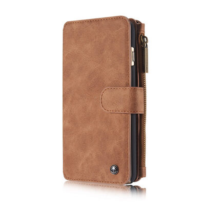 

Luxury Magnetic Leather Case For iPhone XS Max XR X 7 8 6 6S Plus 5 Back Cover Card Holder Slot For Apple iPhone 6S Leather Case