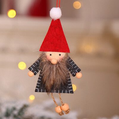 

Christmas Angel Plush Doll Toy Christmas Tree Pendants Ornaments Home Decoration
