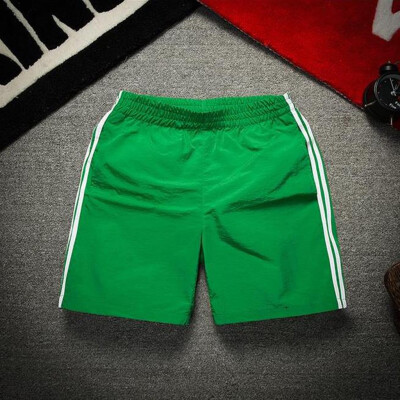 

Tailored Men Summer Solid Trunks Quick Dry Beach Surfing Running Patchwork Short Pant