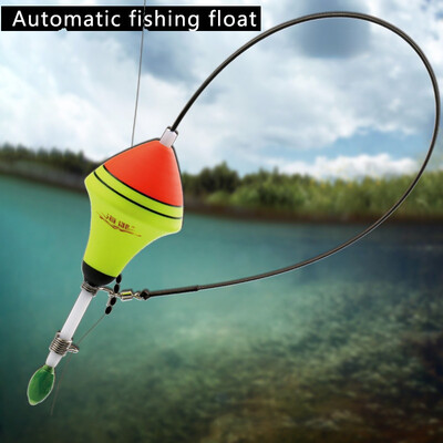 

Automatic Fishing Float Long Water Drop Carp Professional Nano EVA Tackle Tool Night Light Fishing Floats